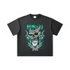 260 GSM Double Yarn 32 Count 100% Cotton Kaiju No 8 V19 Kafka Print Unisex Heavy Cotton T Shirt