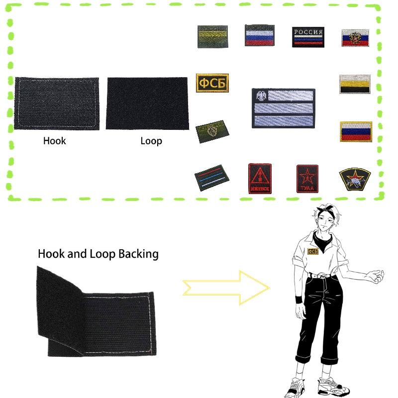 Fsb Emblem Velcro Embroidery Arm Patch Clothing Backpack Decoration Accessories