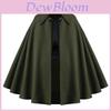 Fantasy Medieval Cloak Cosplay Costume For Halloween Party And Stage Performances