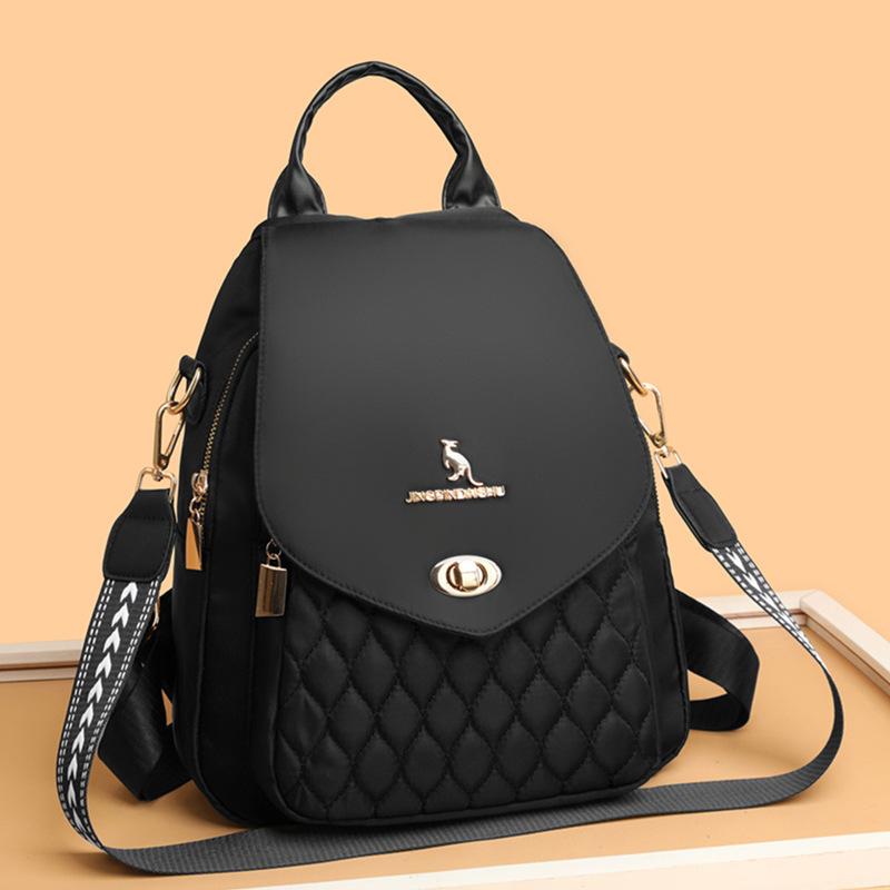 Doppelschultertasche - Leicht, Modisch, Multifunktional, Großes Fassungsvermögen, Lässiger Rucksack für Damen