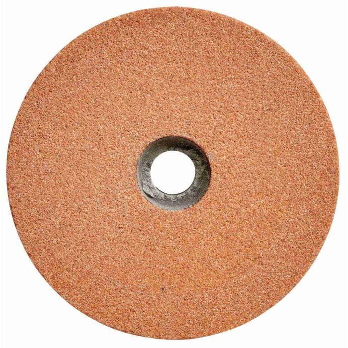 Meule touret - g120 - 75x10x20mm - poncer - métal