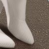 2024 Autumn Hot Sale Women's Knited Sock Boots Autumn Winter Sexy Over-the-Knee  Boots Pointed Toe Thick High Heels Long Botas
