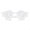 ThreeHole Toe Separator Soft Flexible TPE Material ClampStyle Stretchable Foot Care