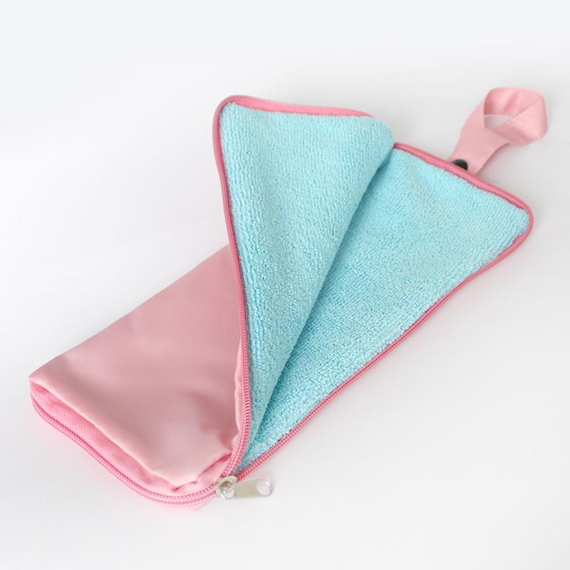 

Small Fresh Print Umbrella Storage Bag Clutch Type Absorbent Waterproof Portable Pouch For Folding Umbrella Outdoor Use