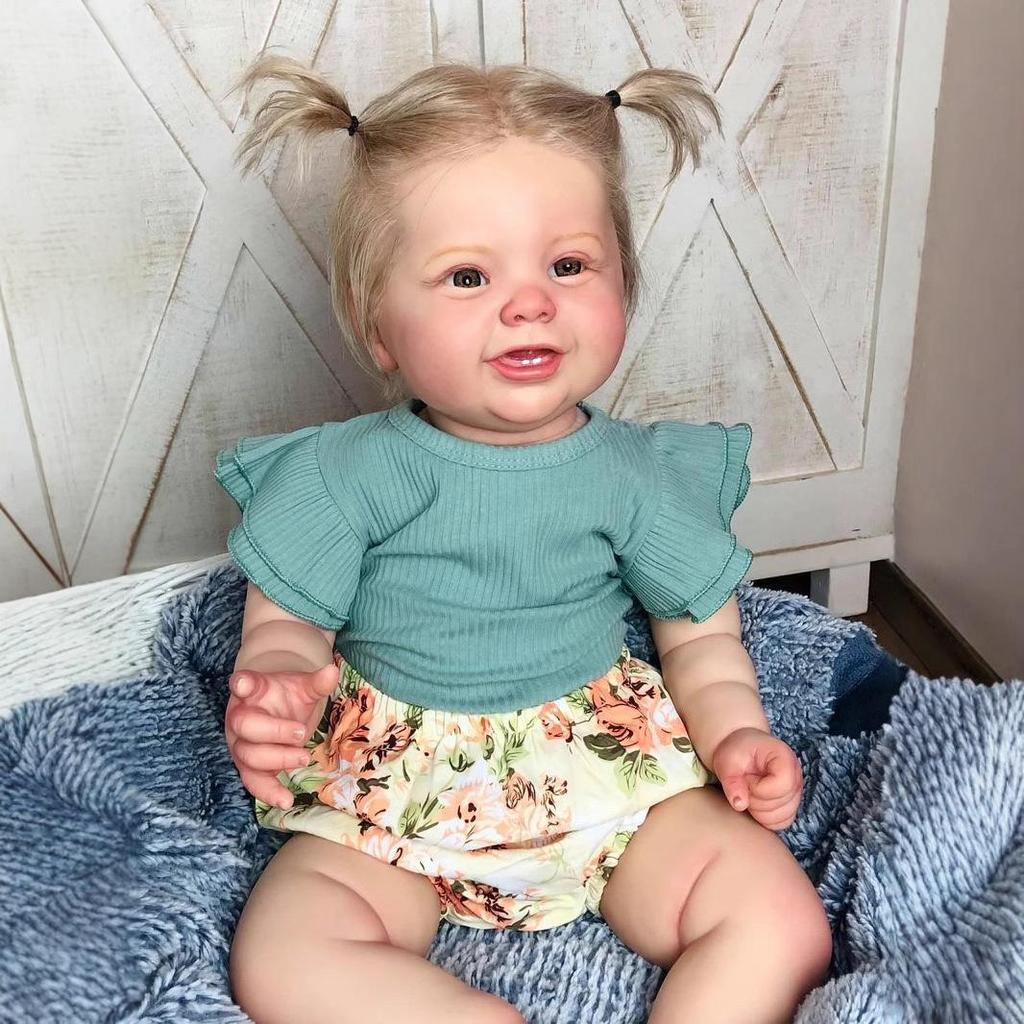 60cm Realistic Reborn Baby Doll - Kodi with Handmade 3D Painted Veins
