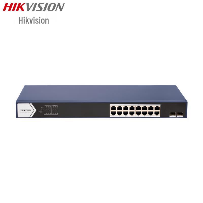 

HIKVISION 18-Port Full Gigabit PoE Switch