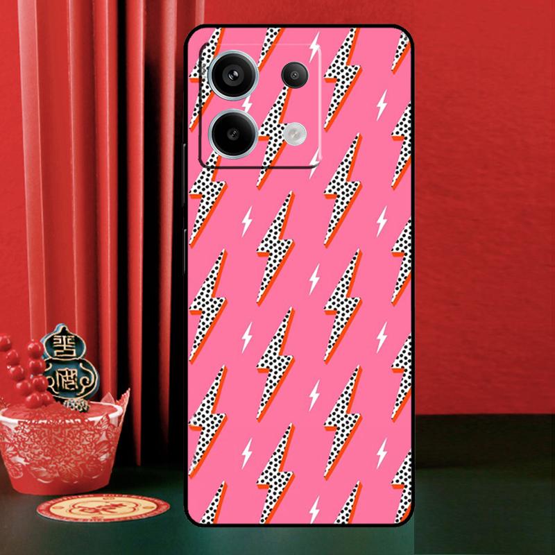Lightning Bolt For Xiaomi Redmi Note 14 Pro 13 12 11 9 10 9S 10S 11S 12S Redmi 13C 10C 12C 14C Phone Case