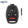 For Honda Accord Civic Key Fob Remote Shell Case Cover for 2008-2012 Models Car Accessory