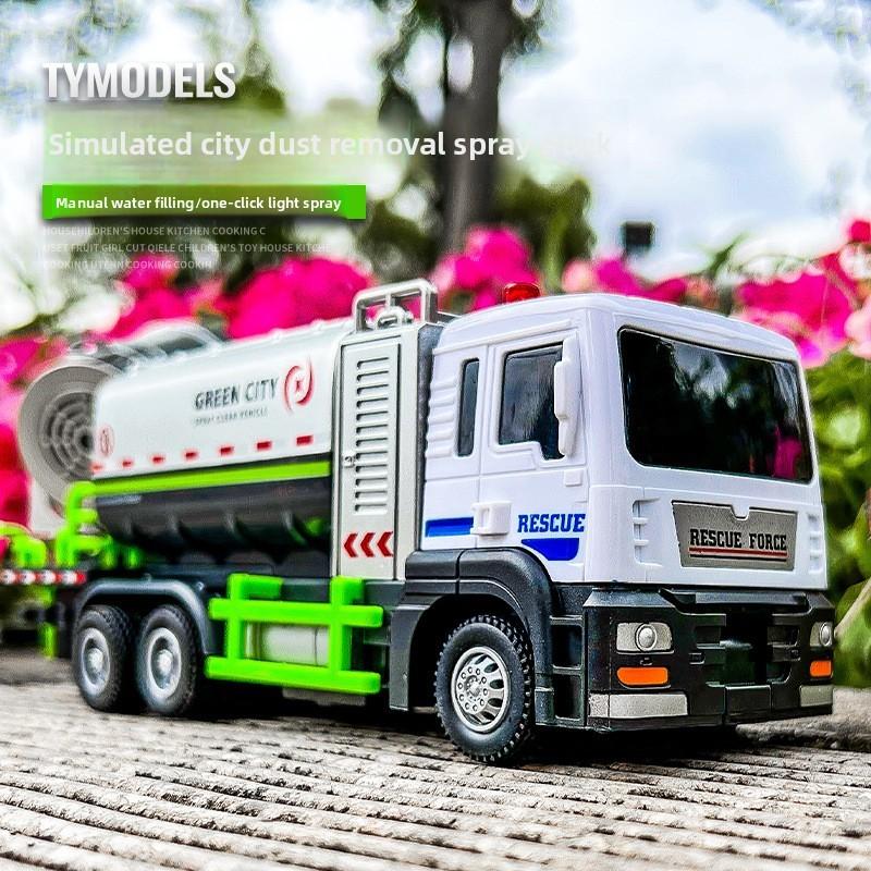 City Pandemic Prevention Vehicle Model With Lights And Sound For Kids Play