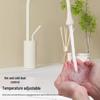 Yipan Brushed Gold Single-Handle Basin Faucet