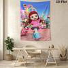 Cartoon print Pattern Home Decor Tapestry, Wall Hanging, Decorative RV Wall Cloth.XGT0914380