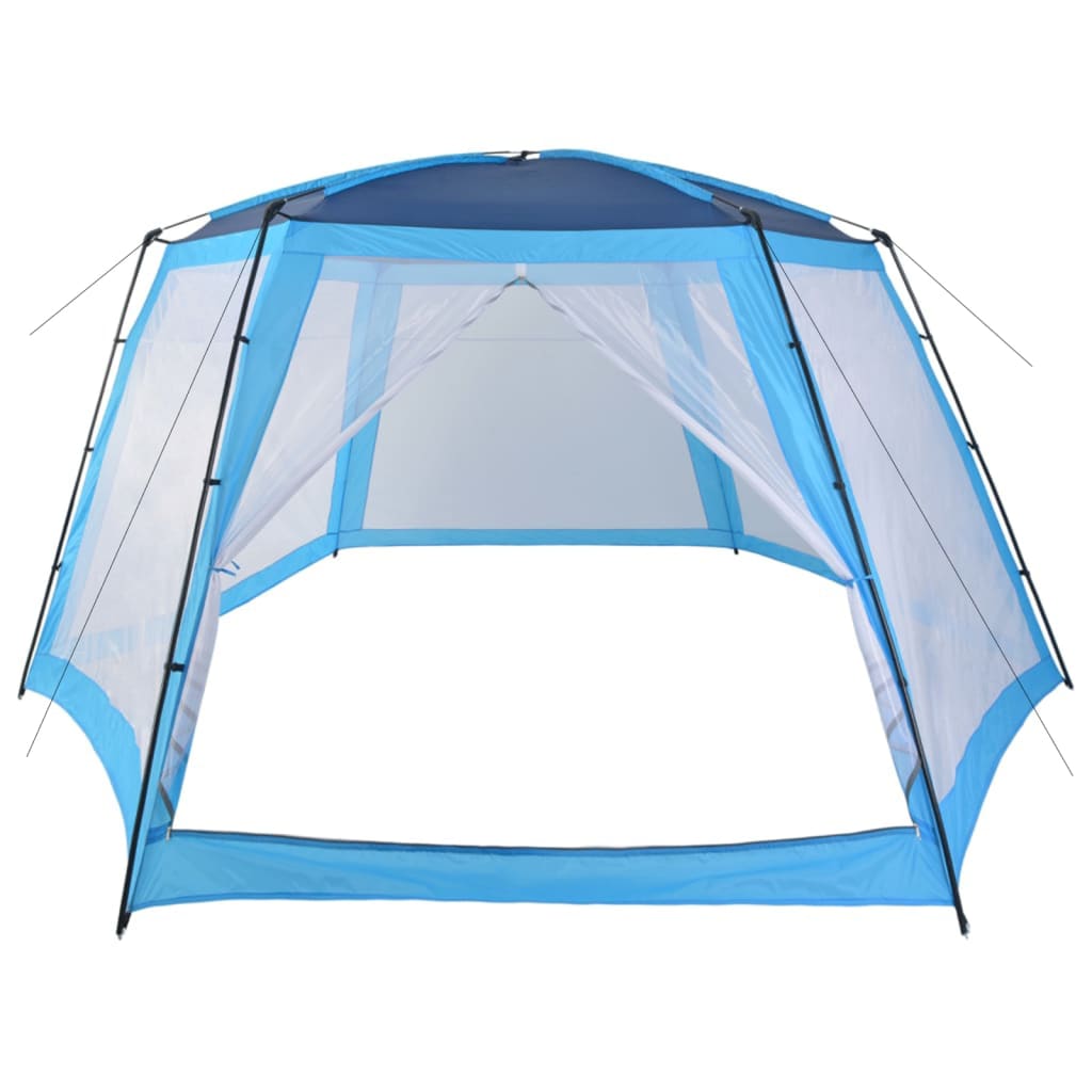 Pool Tent 660x580x250 cm Blue