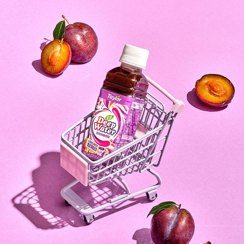 [Taylor] Prune Deep Water 180ml 1 Bottles Highly Concentrated Fruit Juice Plum Juice