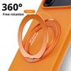 For Honor 600/600 Pro and Honor 500/500 Pro Case Rock Sand Strong Anti-Fingerprint Anti-Oil Magnetic 360° Rotatable Stand Cover