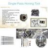 High-Performance  Electroplated Diamond Single Pass Honing Tool with Honing Sleeve