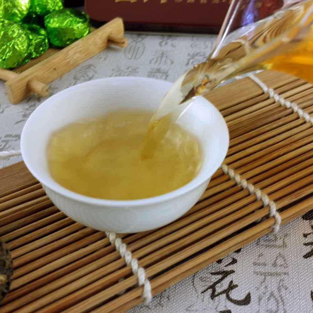 Klebreis Roher Pu'er Mini Tuocha Pu Erh Tee Shen Puer Geschenkpaket 90g