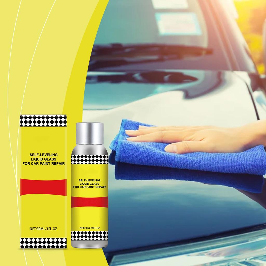 Car Paint Surface Maintenance Solution,Polishing And Care Wax,And Stain Resistant Car Paint Solution,Cleaning And Brightening Paint Sur 30ml