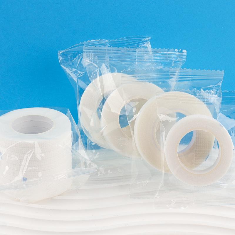Breathable Non-Woven Easy-Tear Eyelash Grafting Tape for Lash Separation