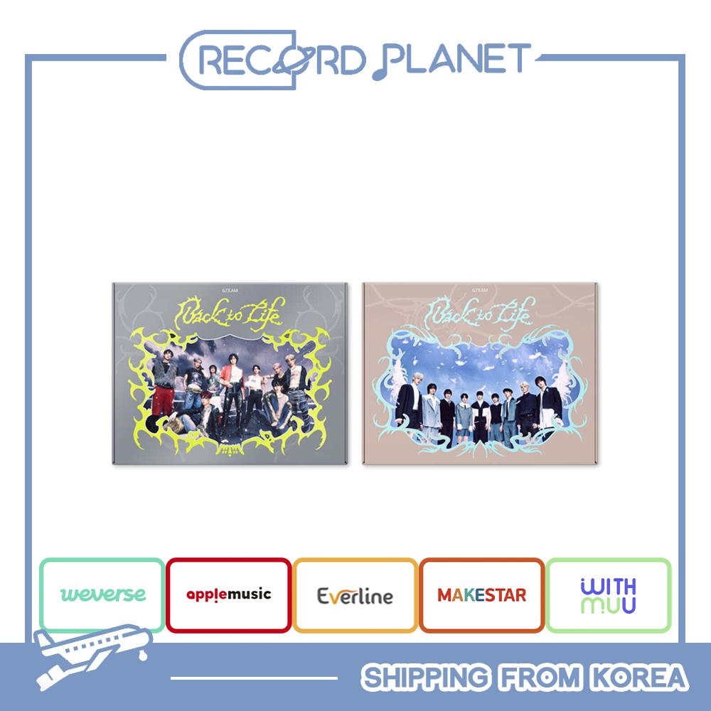 [Pre-order] &TEAM KR 1st Mini Album 'Back To Life' [POB]