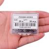 Fishing Hooks High Carbon Stainless Steel Barbed Carp Pack With Retail Original Box Fishing Hook Tackle Supplies
