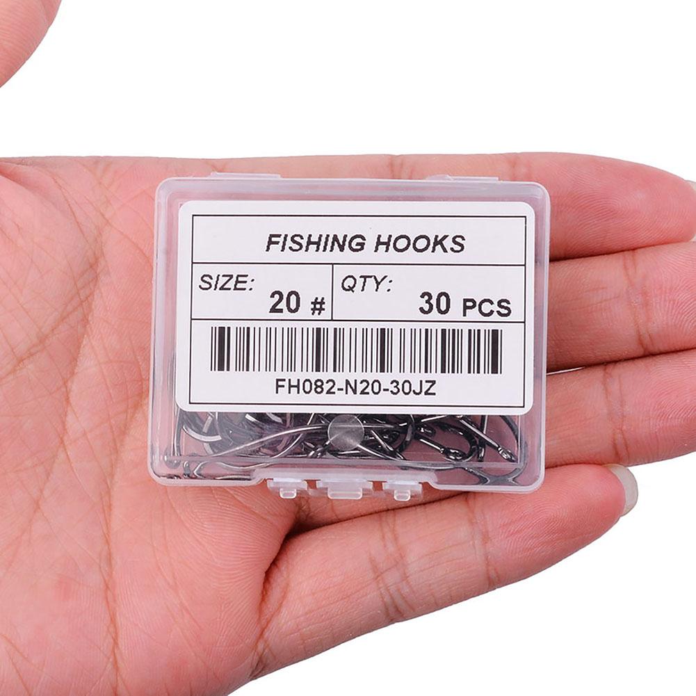 Fishing Hooks High Carbon Stainless Steel Barbed Carp Pack With Retail Original Box Fishing Hook Tackle Supplies