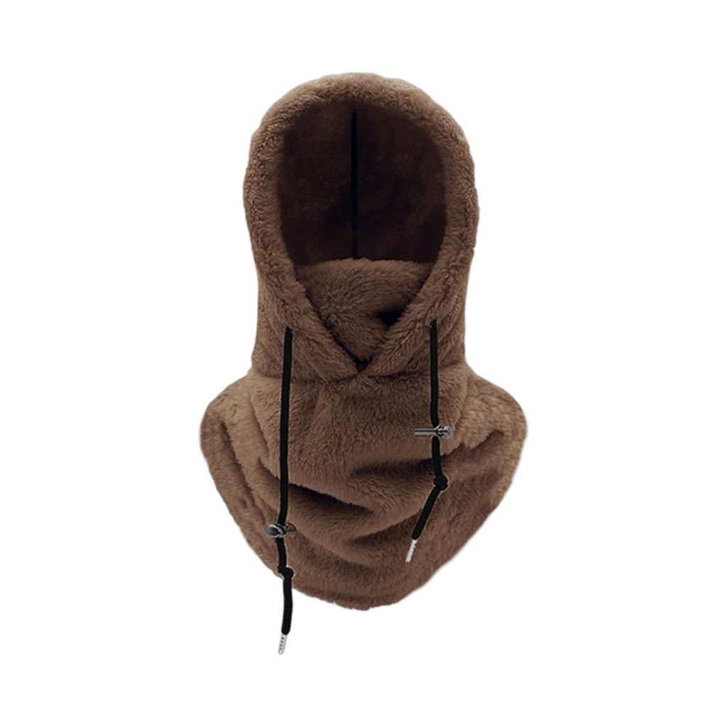 Winter Outdoor Cycling Hat, Sports Windproof Hat, Cold-proof Thickened Scarf, Headgear, Fleece Face Mask, Warm Hat