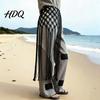 Customizable Fit Belt Women Imitation Leather Adjustable Flexible Cord-Style Waistband Bohemian Style Tassel Corset Skirts Jeans Accessories Hip