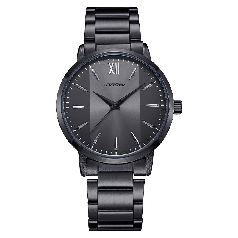 Couple Watch Men S Watch Business Steel Belt Watch Guangzhou Watch Quartz Watch Watch Watch