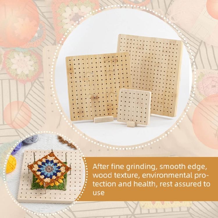 Crochet Blockers Knitting Board Knitting Blocking Board for Granny Square