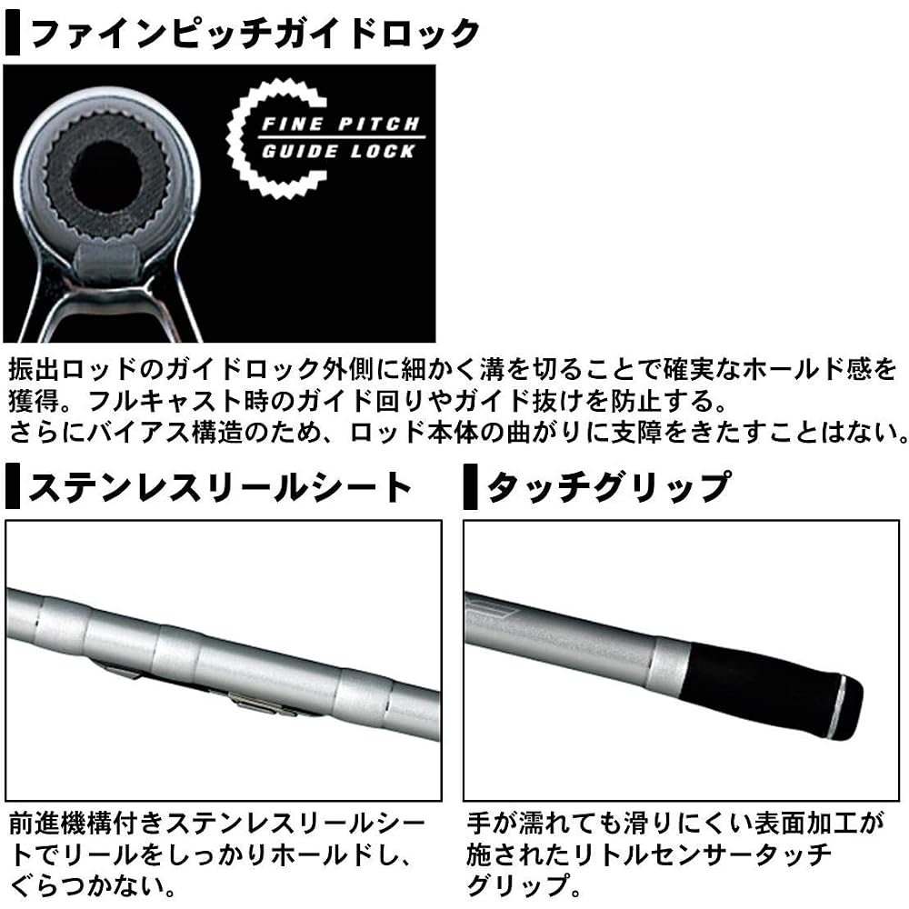 Daiwa Prime Surf T/W Fishing Rod 33-425 2.1m Lightweight Durable Casting Rod