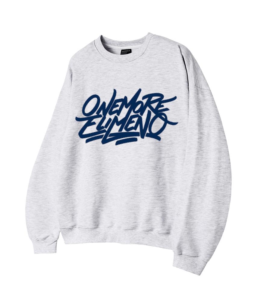 ELIMENO [Set] El Record Label Half Chance Sweatshirt 2-Piece Package