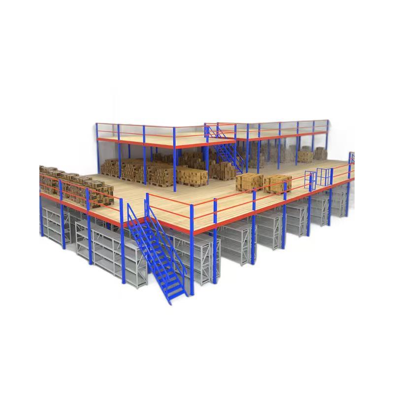 Heavy Duty Loft Mezzanine Shelving System