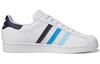 Superstar Adidas Originals 'White Legend Ink Gradient' HP5499