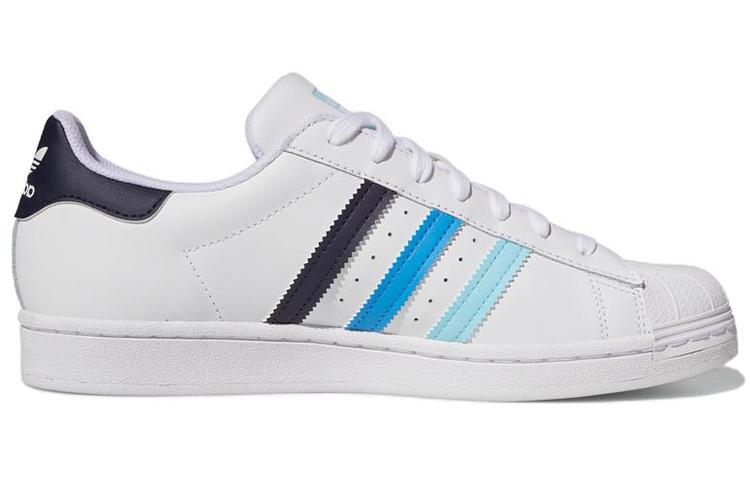 Superstar Adidas Originals 'White Legend Ink Gradient' HP5499