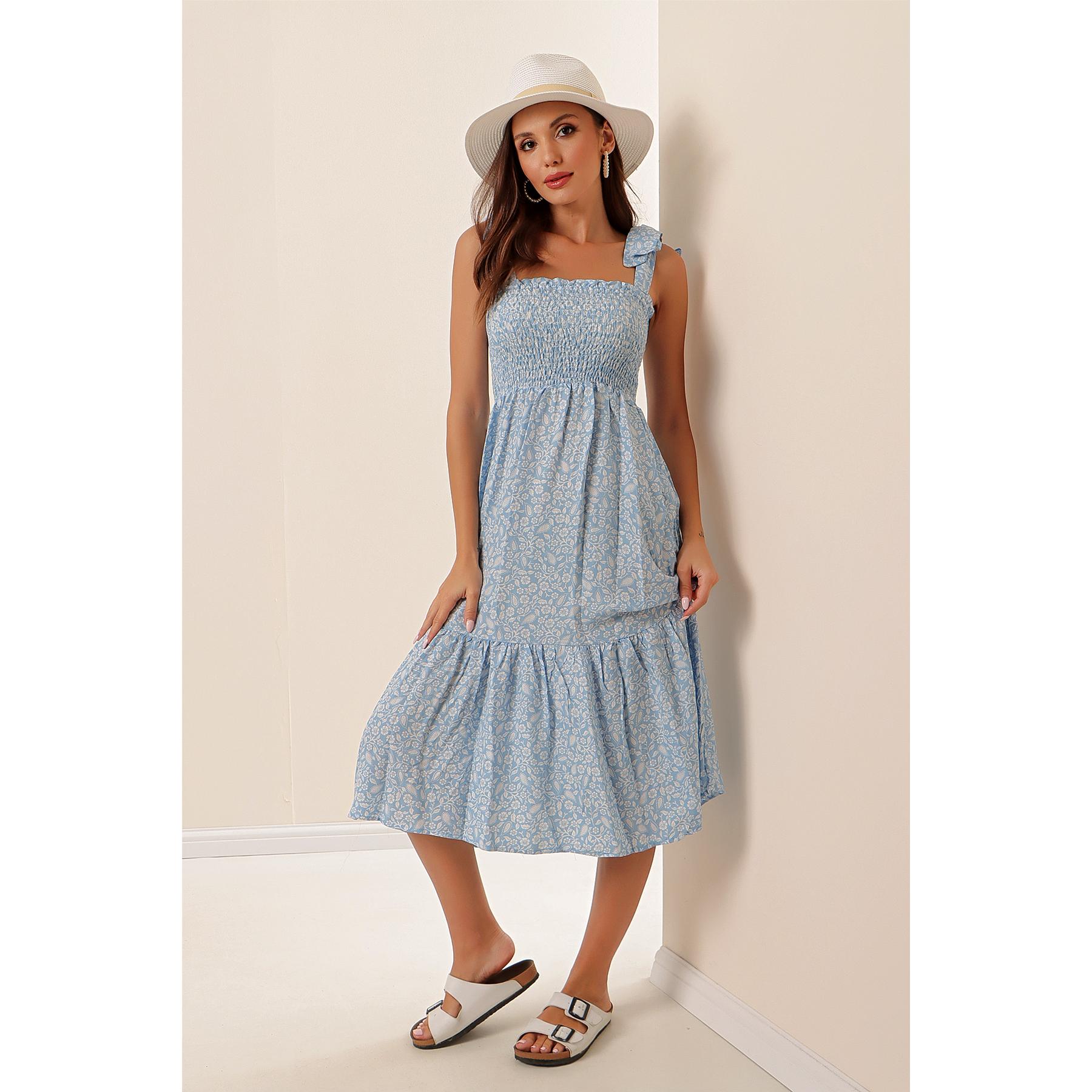 

Платье из вискозы с шалевым узором