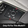 For Mercedes Benz ML W166 GL X166 GLS GLE Car Console Sport Driving Mode Button Panel Cover Sticker Interior Accessories Decals