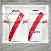 2026 River Plate Heimtrikot Spieltrikot Uniform Poloshirt Sport Schnelltrocknend T-Shirt Familie Kinder T-Shirt Mode Y2K Fußball Top