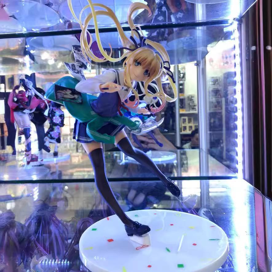 28CM Saenai Heroine no Sodatekata  Sawamura Spencer Eriri Figure 1/7 Animation Model Toy Collection Gift Action Figure PVC