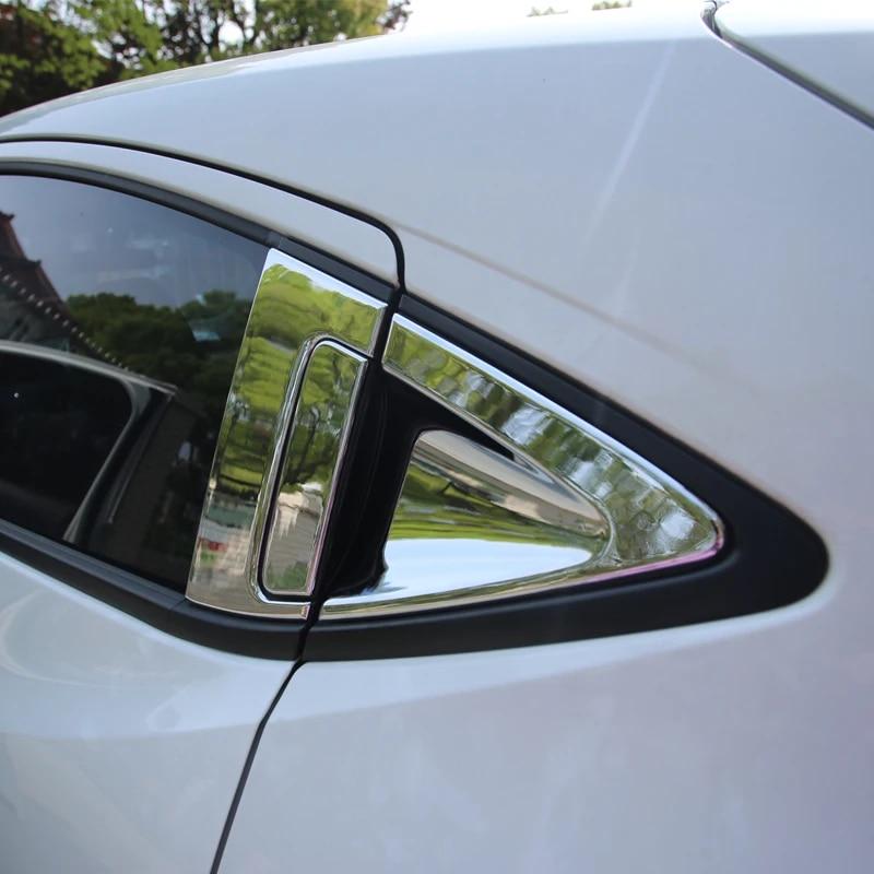 Copertura Maniglia Porta Auto per Honda HR-V HRV Vezel 2014 - 2018 ABS Cromato Protezione Ciotola Porta Auto Adesivo Decorativo Accessori Auto