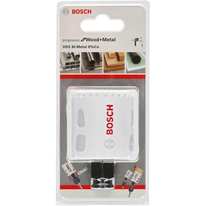 Scie trépan - BOSCH - Progressor - Ø 98 mm - Bimétal 8% Co - Longueur 44 mm