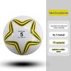 Professional Machine-Stitched Training Soccer Ball