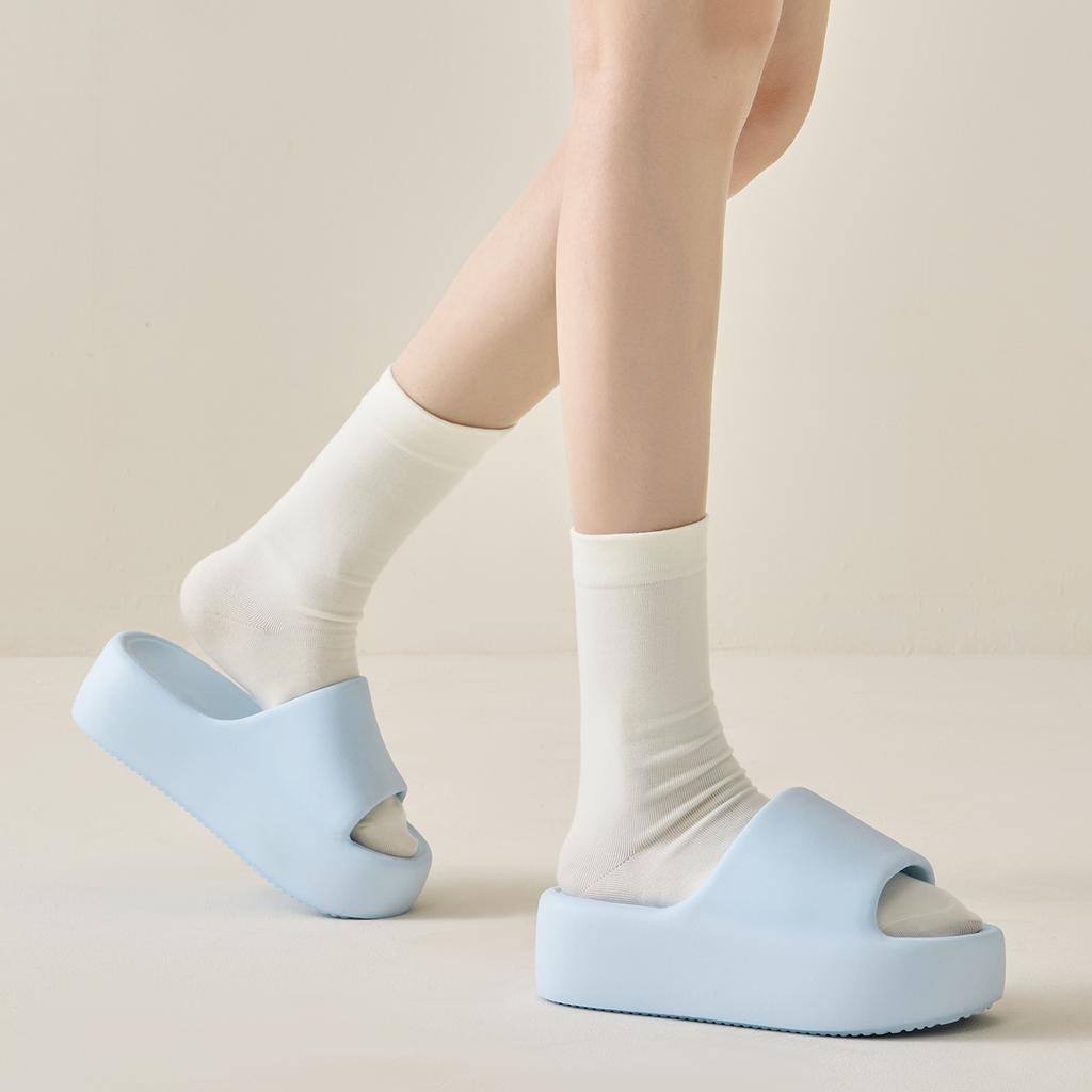 Women Home Slippers Platform Soft Beach Slides Comfortable Casual Slippers