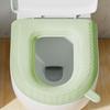 Toilet Seat Cover Waterproof EVA Washable Universal Toilet Seat Cover Pad for Home