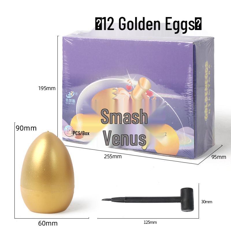 

Брелок-сюрприз «Золотое яйцо», набор резинок для волос и зажимов для детей - Игрушки для лотереи