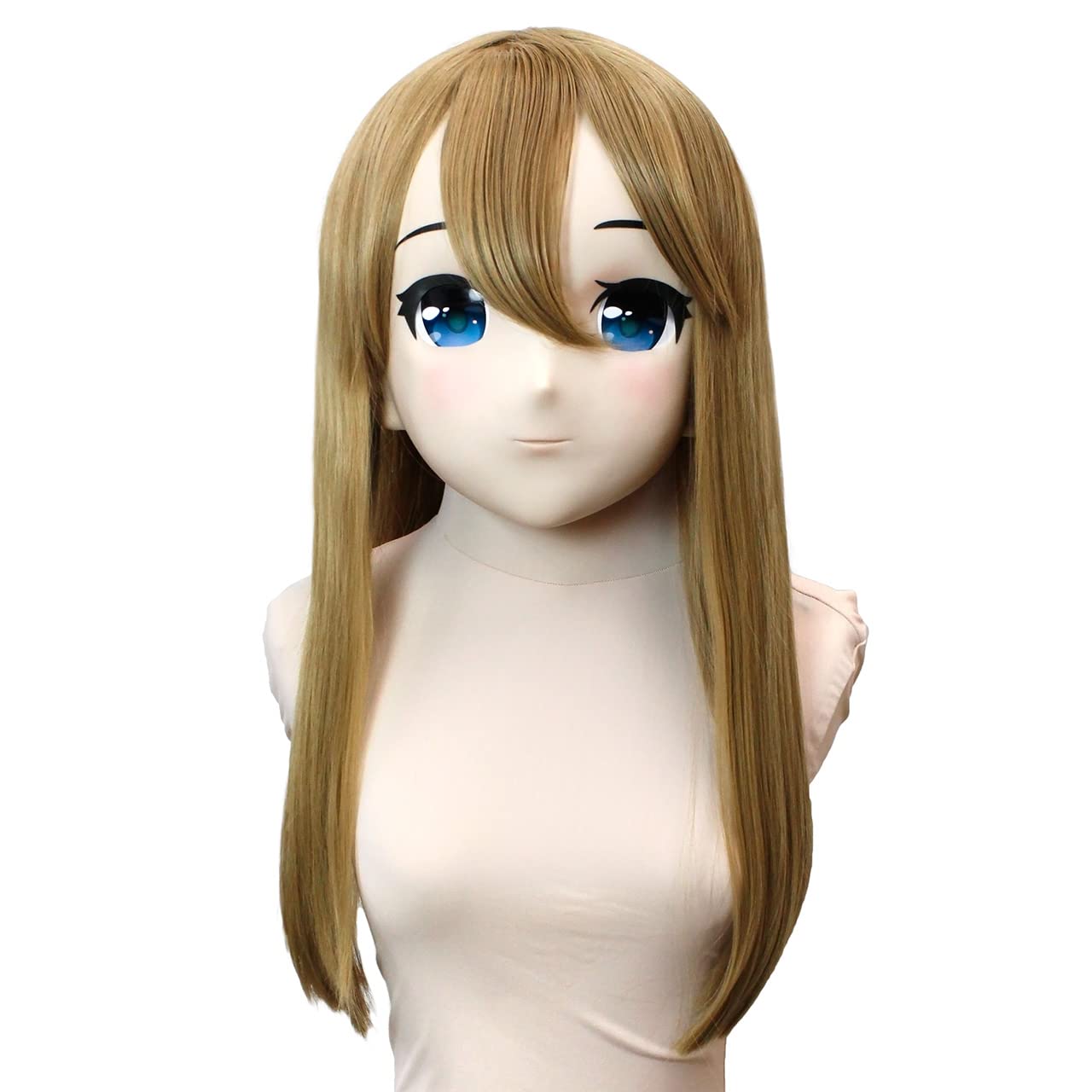 

Munimuni Seisakusho Парик Tea [Молочно-коричневый] Прямой/Длинный