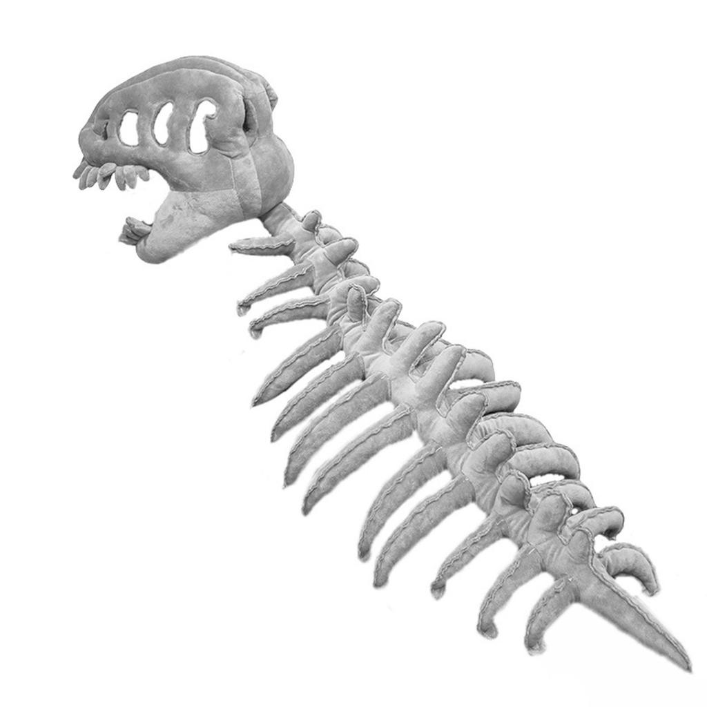 Breathable Dino Head Cover Hat With Funny Skeleton Design Ideal For Costume Fun And Outdoor Activities