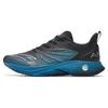 MACH 3.0 Abrasion Resistant Low Top Running Shoes Men's Black Blue 112335583-4