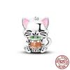 New In Copper Charm Pendants Bead Fits Genuine Bracelets Necklaces DoItYourself Woman Jewellery Gifts For Women Friend