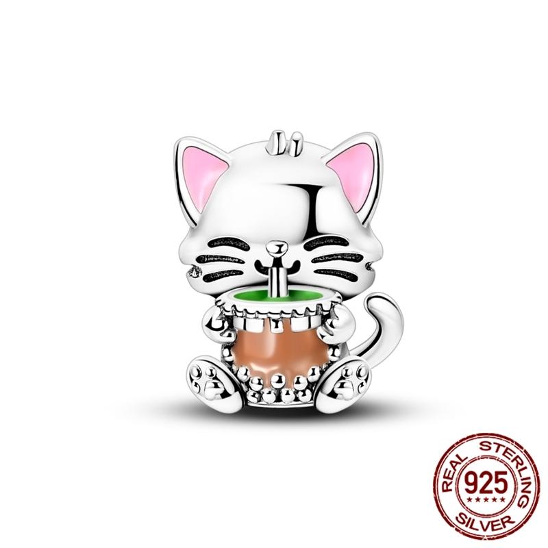 New In Copper Charm Pendants Bead Fits Genuine Bracelets Necklaces DoItYourself Woman Jewellery Gifts For Women Friend