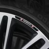 Car Accessories Decora Decal Wheel Hub Aluminum Alloy Stickers For Honda Civic Fit Jazz Accord Pilot CRV Odyssey Passport City